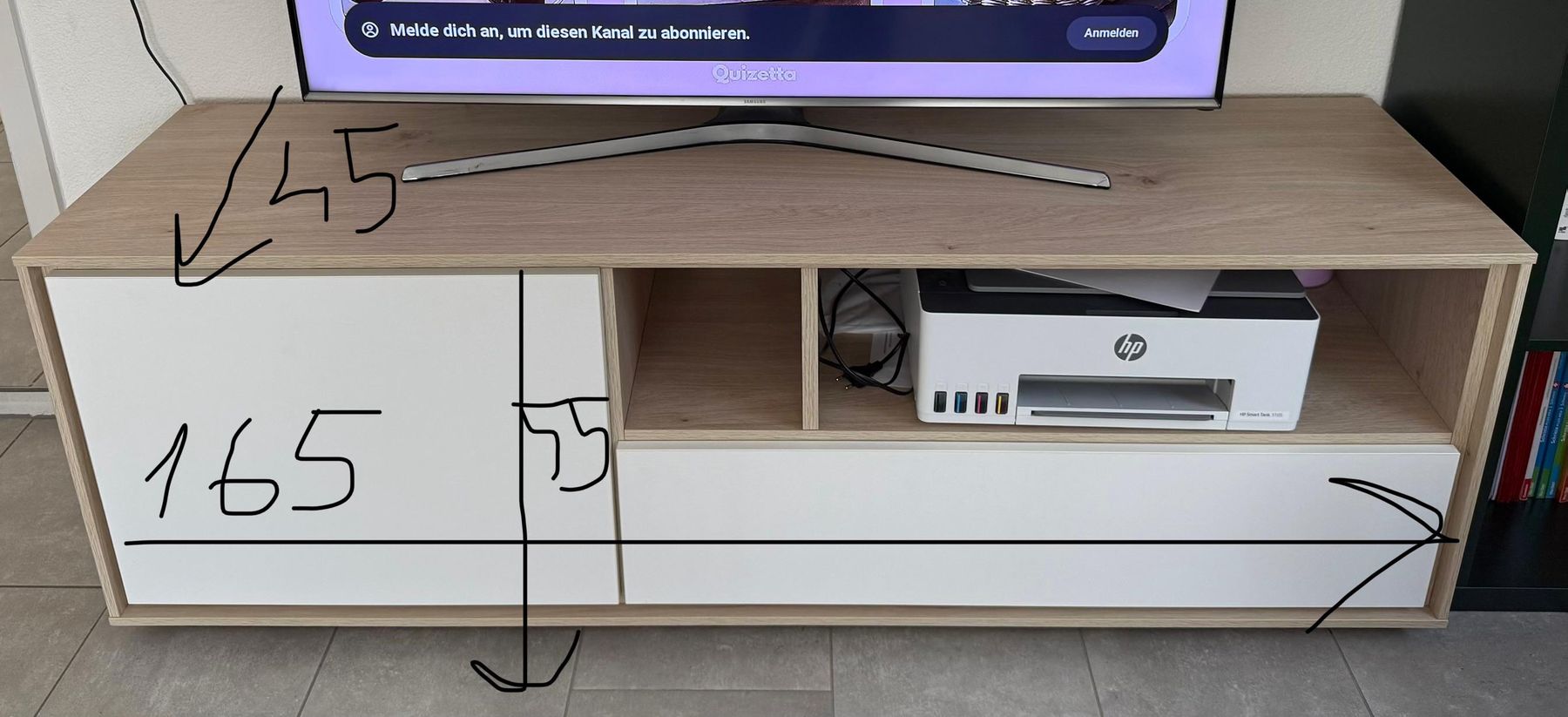 Quincaillerie: TV Möbel  – D'occasion à Trimbach par kar_2m7z