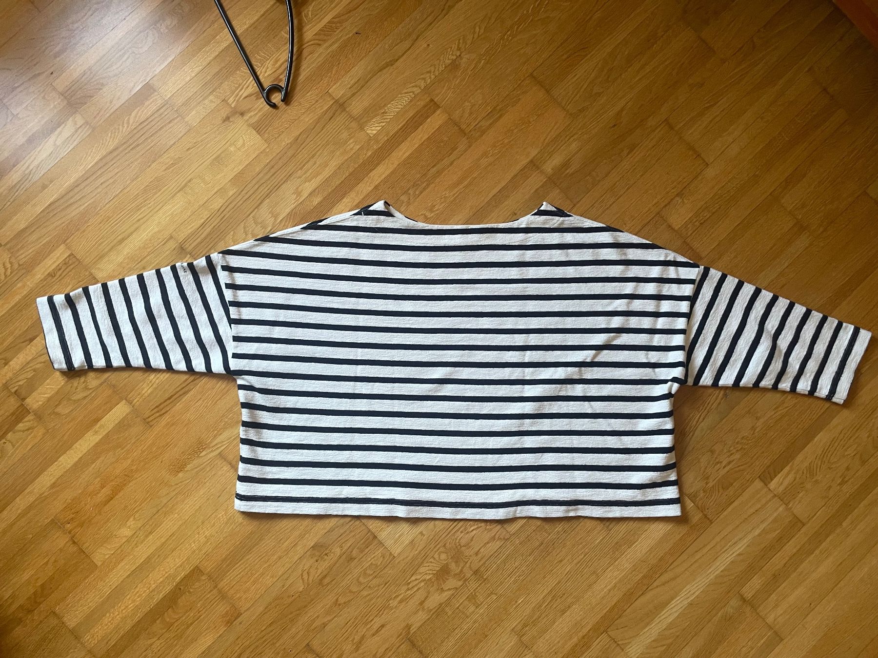 Pullover & Sweatshirts: Mat de Misaine Marineshirt oversize Pullover gestreift 36 – Gebraucht aus Clarens von Lois86 7
