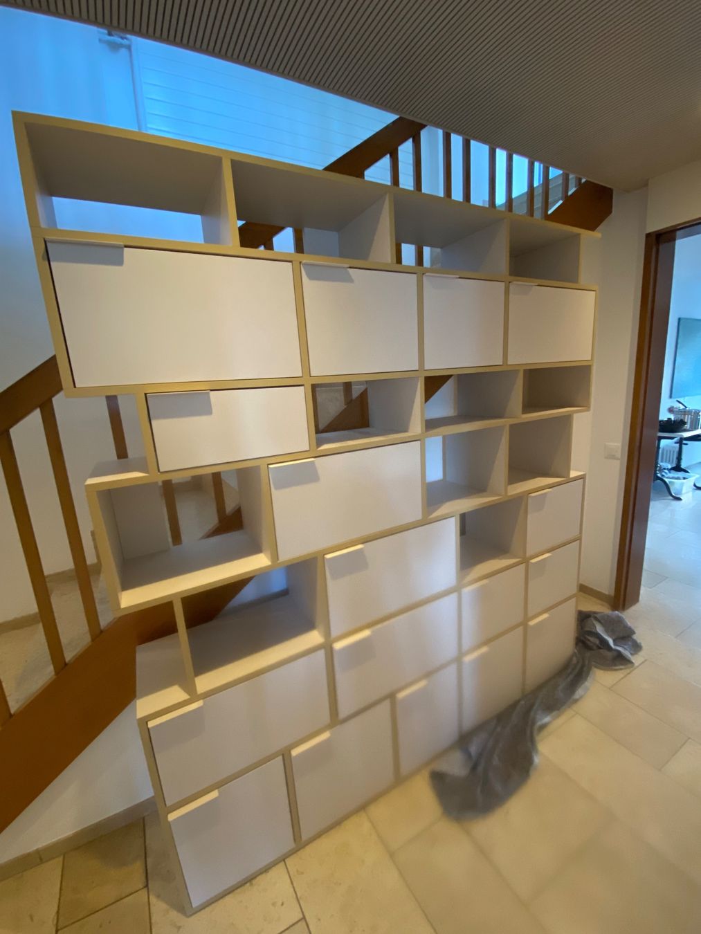 Tylko Scaffali: Regal Tylko beige/ gold – Usato da Schinznach Bad venduto da Almocopiev 1