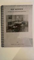 Gut Wohnen Wepf Verlag Basel 1943 Designklassiker Kopie