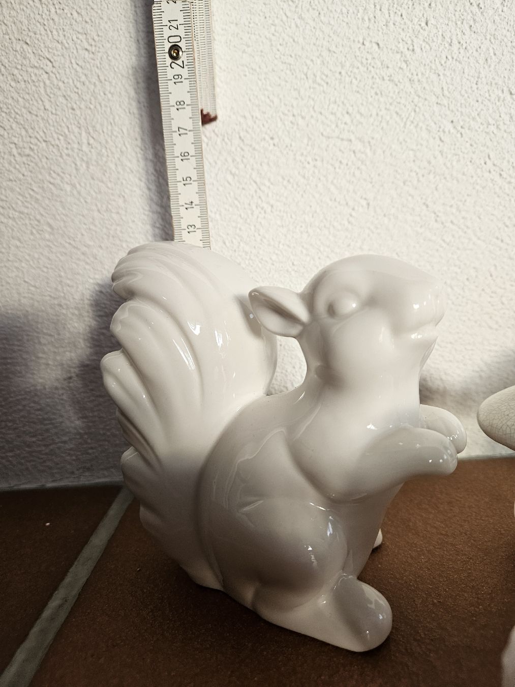 Tutte le decorazioni: 8 süesse Keramikfiguren, Deko  – Usato da Eschenbach SG venduto da MarThu 2