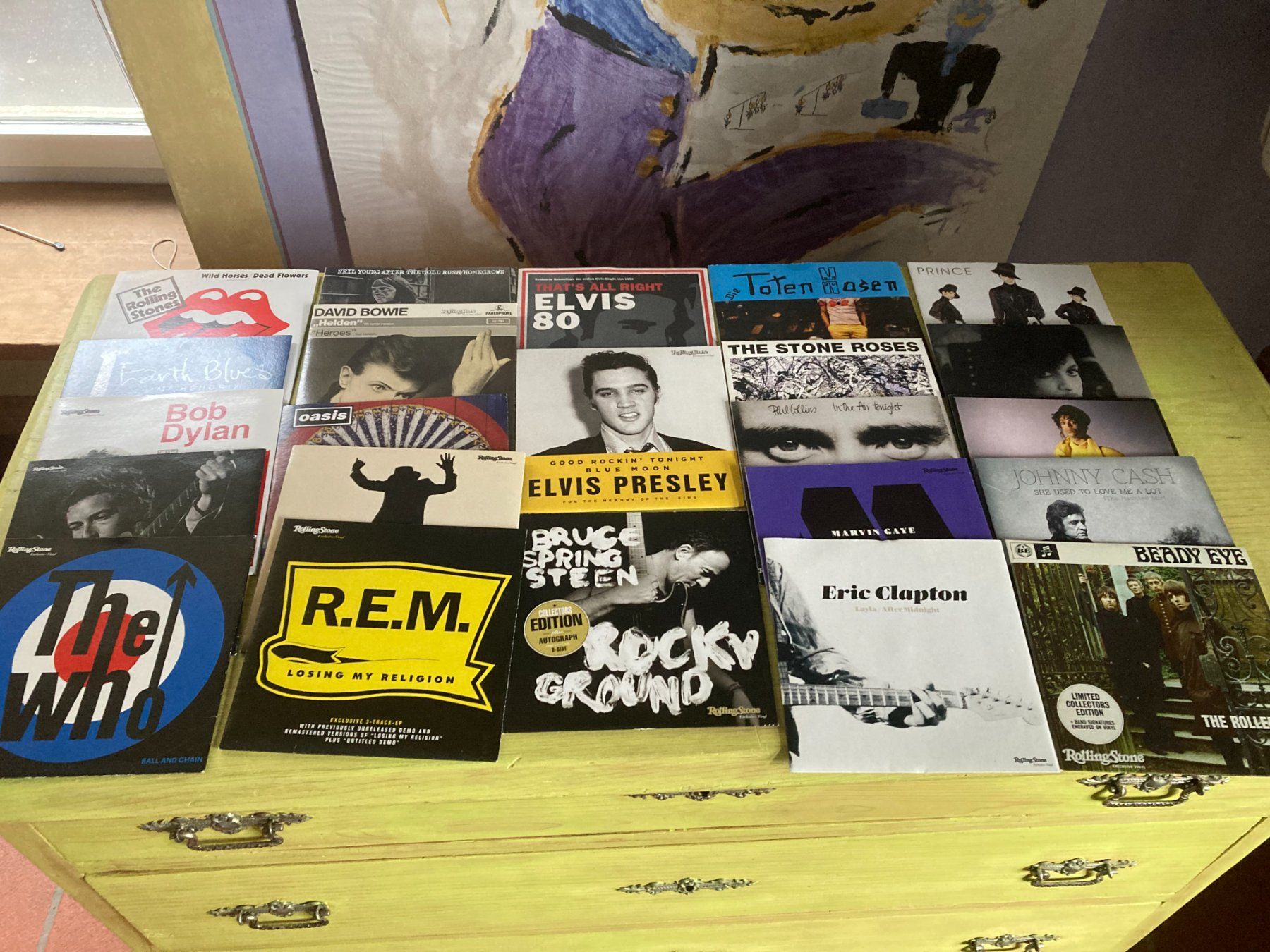 Dischi in vinile: Rolling Stones, Vinyl Singles, 23 Stück – Usato da Luzern venduto da rup_r6cz 1