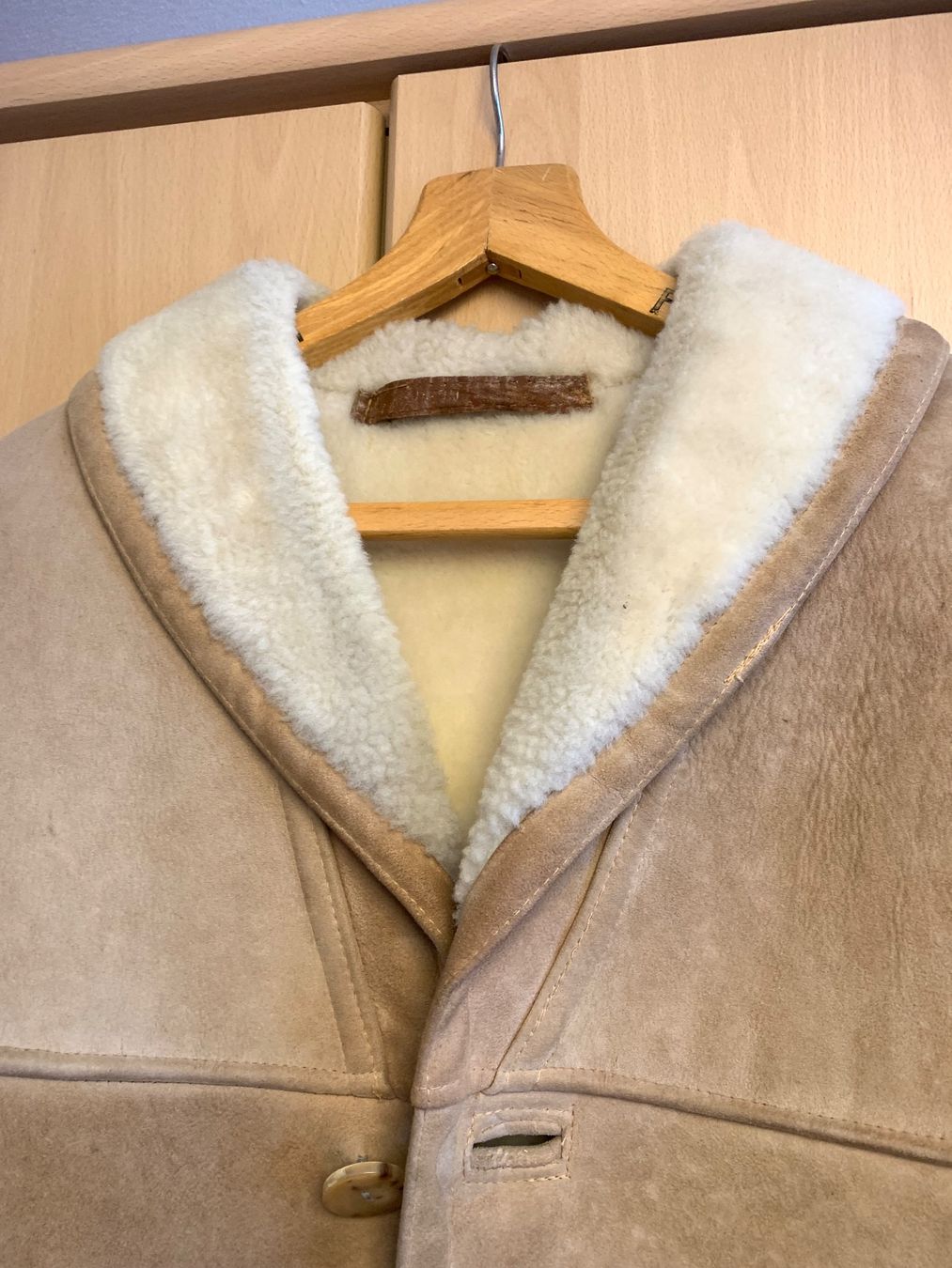 Vestes: Winterjacke Leder – D'occasion à Recherswil par Sch_gp7q 2