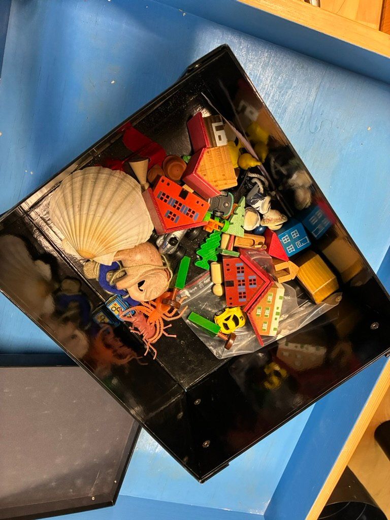 Sandkasten: Sandkasten Indoor – Gebraucht aus Merenschwand von spiel02 2