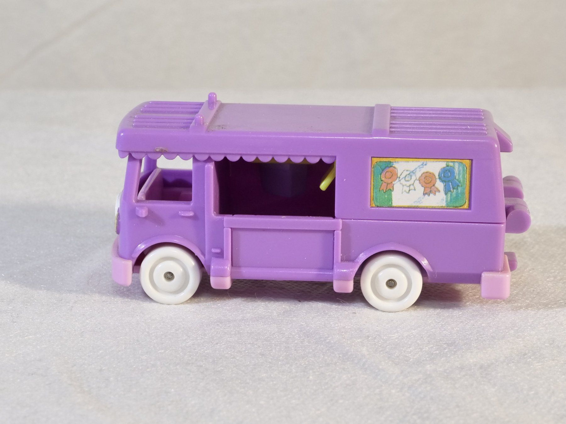Polly Pocket Giocattoli: Polly Pocket von 1994 Pferde-Transporter – Usato da Lustmühle venduto da Glatisant