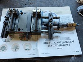 Avance bande pneumatique
