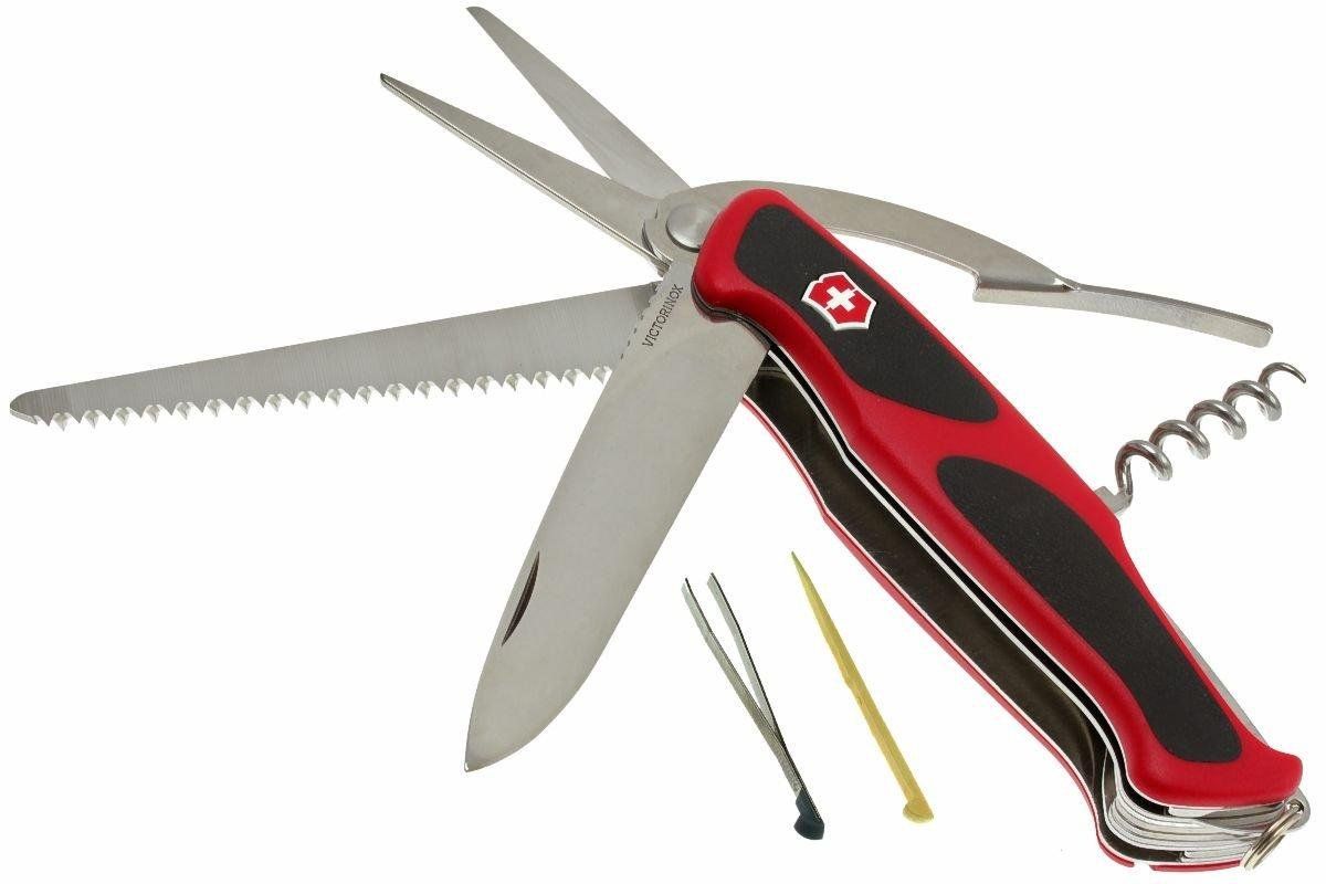 Victorinox Taschenmesser: Victorinox RangerGrip 71 Gardener – Neu (gemäss Beschreibung) aus Schwarzenbach SG von  1