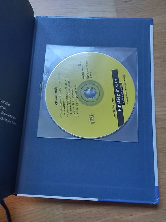 Libri: Einstieg in C++, 4. Auflage Arnold Willemer – Usato da Solothurn venduto da sam9129 1