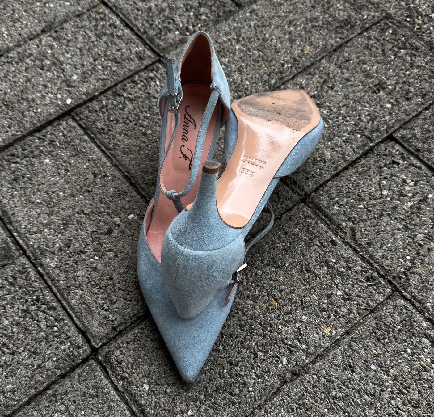 Damenschuhe: Pumps " Tulip " hellblau – Gebraucht aus Mörschwil von Mirka019 5