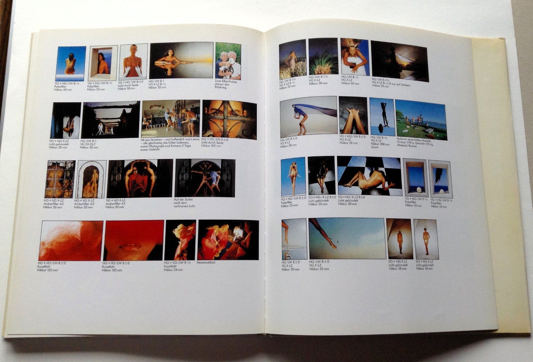 Libri: Fotobuch von Gunter Sachs, Licht Bilder – Usato da Alpnach Dorf venduto da MZ001 8