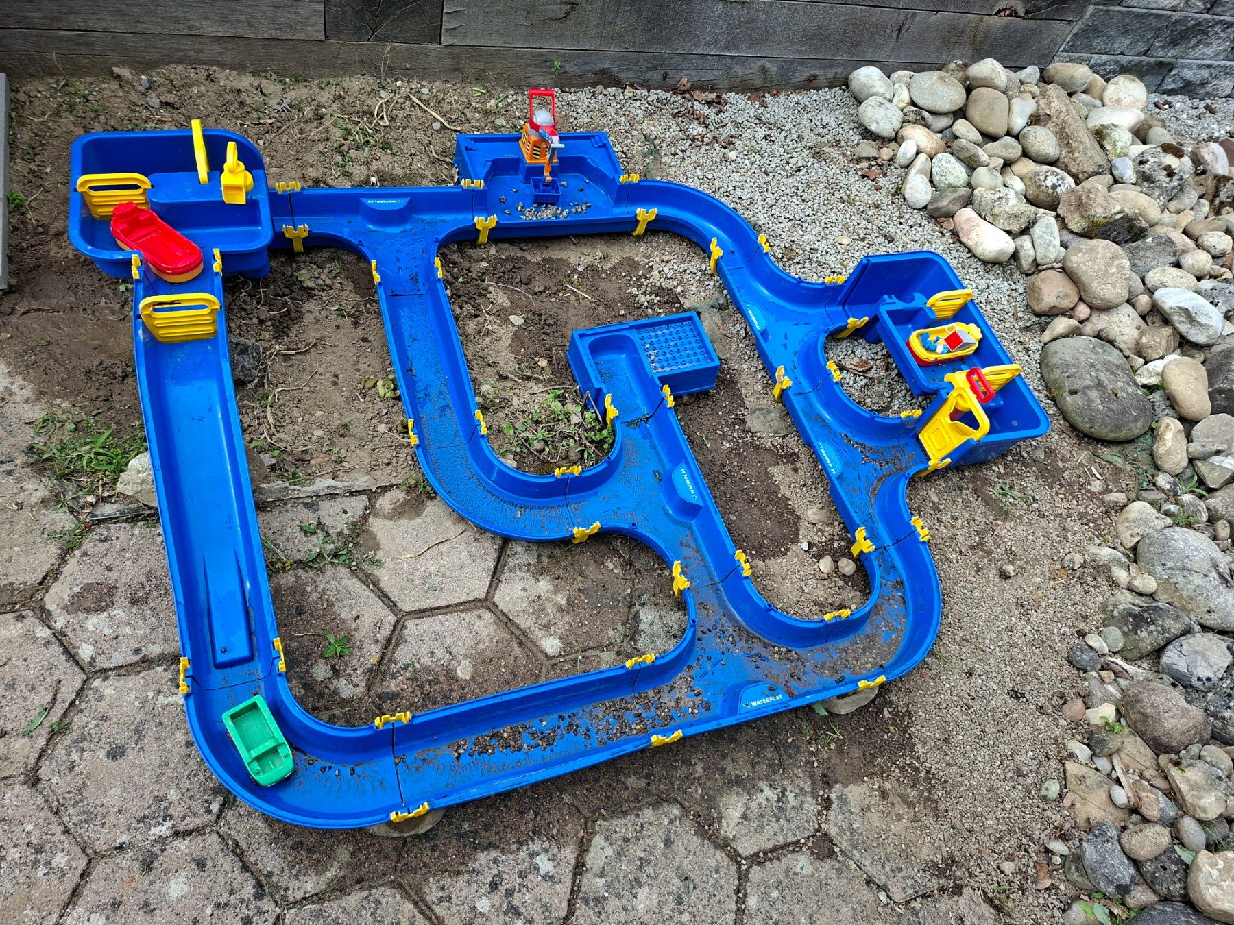 Aquaplay Spielzeuge: Aquaplay wasserbahn – Gebraucht aus Etzelkofen von kim.giovanola