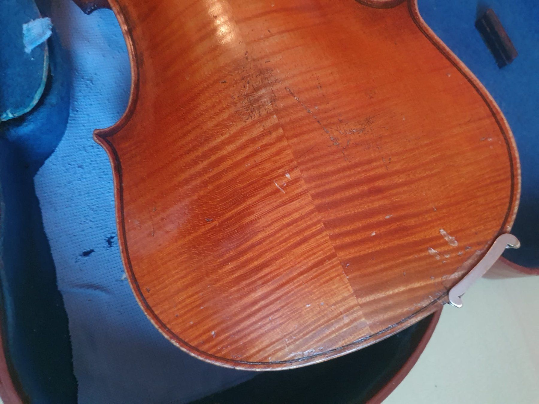 Strumenti musicali: 3/4 Amati Geige inkl. Koffer – Usato da Basel venduto da FirstClass4000 4