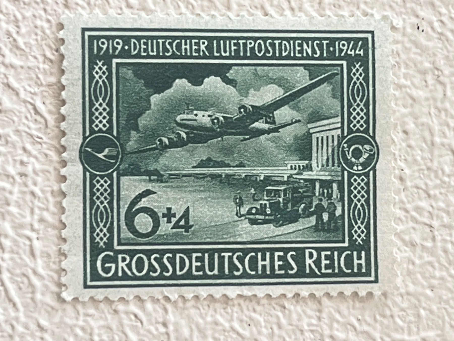 Alle Briefmarken: DR - Deutsche Reich Briefmarke – Gebraucht aus Chiasso von AzenYa