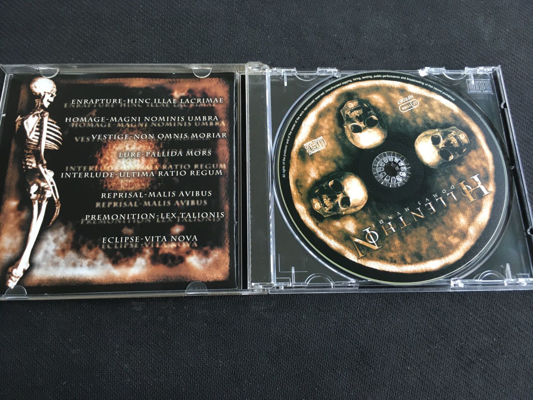CD: Hollenthon - Domus Mundi -CD- – Usato da St.Gallen venduto da MedienJoe 1