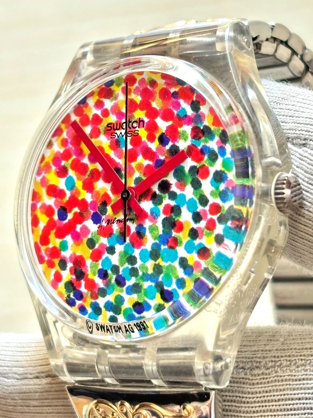 Swatch Orologi: Armbanduhr Swatch  gebraucht – Usato da Grenchen venduto da chththl 3