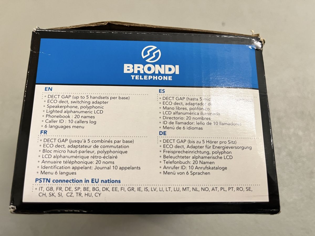 Telefone: Schnurloses Telefon Brondi Denver DECT – Gebraucht aus Spiez von Fridu99 1