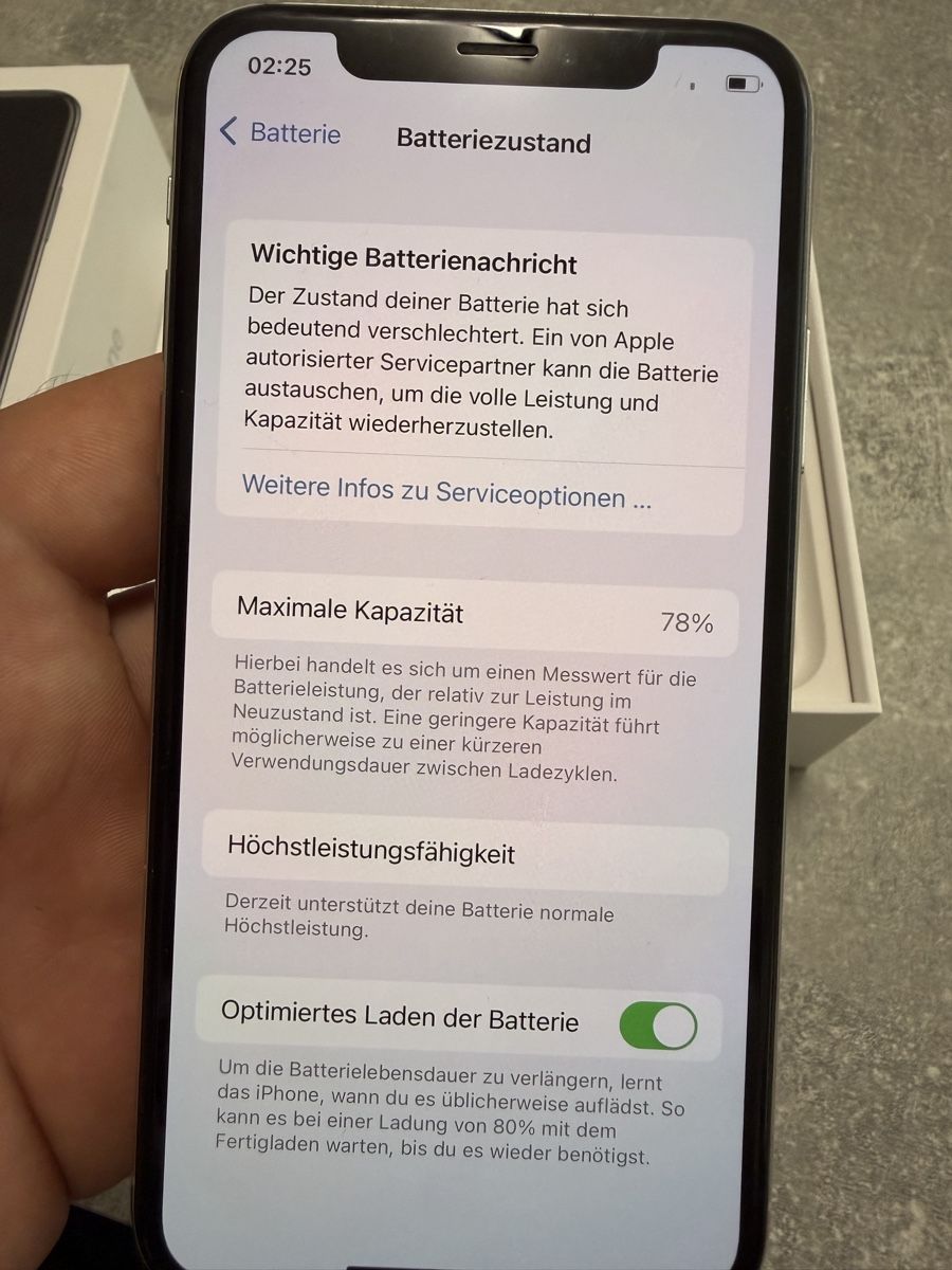 Apple Handys / Smartphones: Apple iPhone XS 64GB Silber  – Gebraucht aus Herzogenbuchsee von ioa_zcm6 7