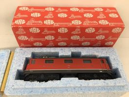 Hag H0 163 E-Lok Re 4/4 II SBB 11116 rot geprüft in OVP