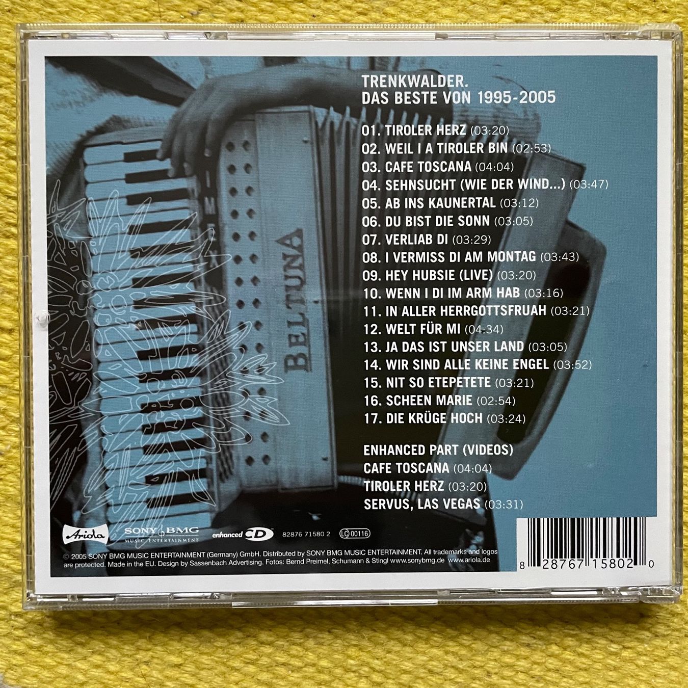 CDs: TRENKWALDER-DAS BESTE VON 1995-05 – Gebraucht aus Rorschacherberg von CD-Roli 1