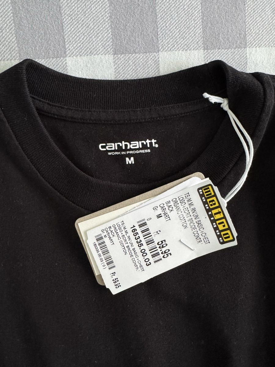 Carhartt Maglioni & Felpe: Carhartt Pullover Schwarz Grösse M – Nuovo e nell'imballaggio originale da Rudolfstetten venduto da ste_hw3y 1