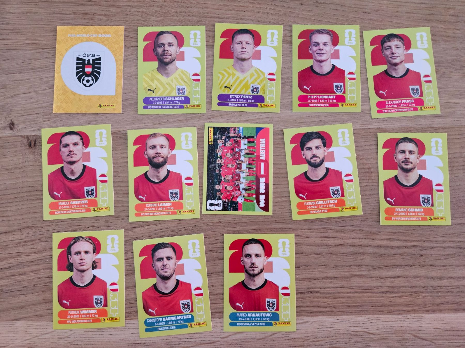 Panini Cartes à collectionner: Panini WM 2026 AUT – Neuf (Voir description) à Villars-sur-Glane par Bolinot