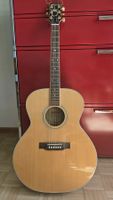 Western-Gitarre Sherwood SJ85NA – inkl. Tragetasche