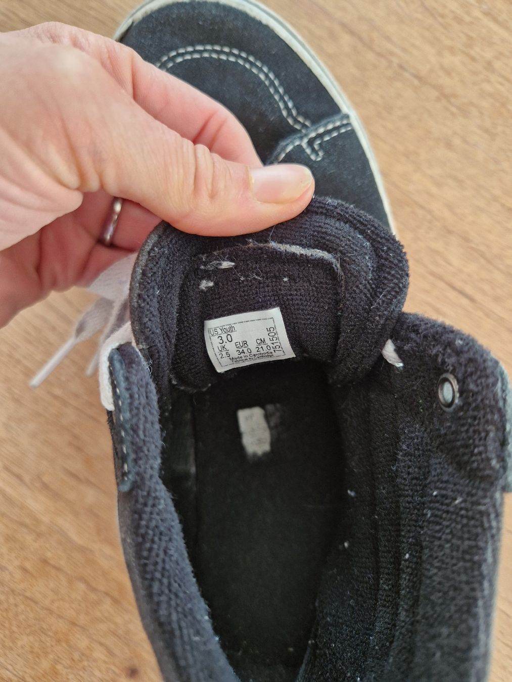 Vans Chaussures garçon: Vans Grösse 34 – D'occasion à Eschenbach SG par SanFranciscoCalifornia 5