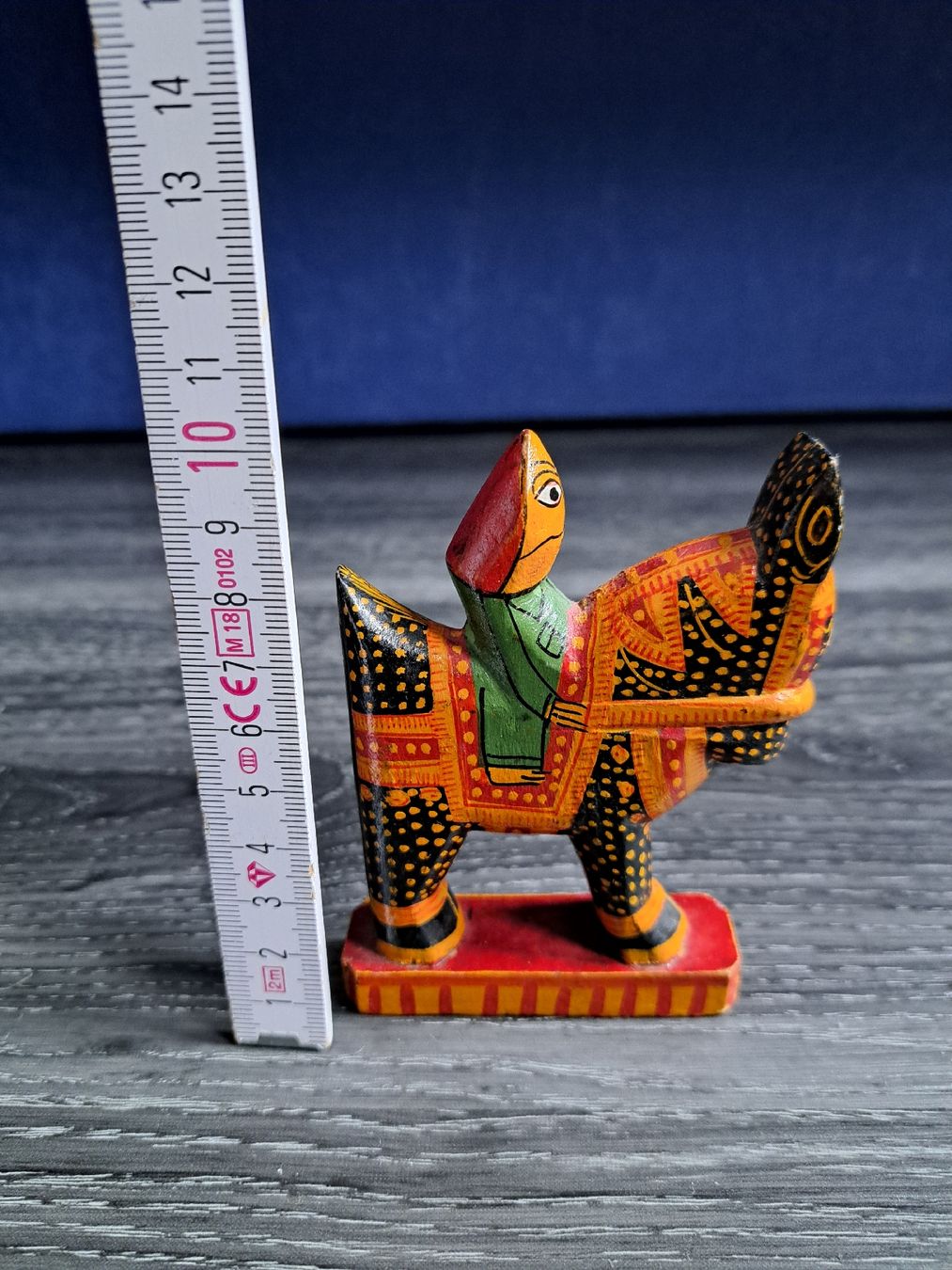Statuette: Figurine vintage de l'Inde  – Usato da La Roche FR venduto da seashellfan 1