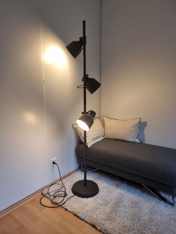 Ikea Hektar Stehlampe 3er Spot Kaufen auf Ricardo
