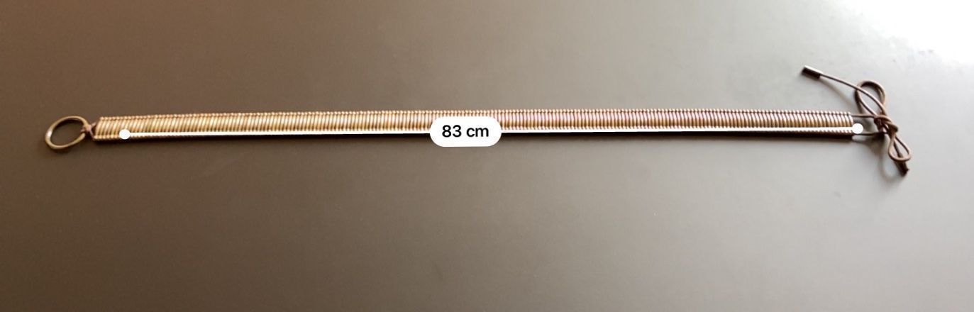 Gürtel: Gurt mit Messinggliedern 85cm – Neu (gemäss Beschreibung) aus Zürich von Cilla 2