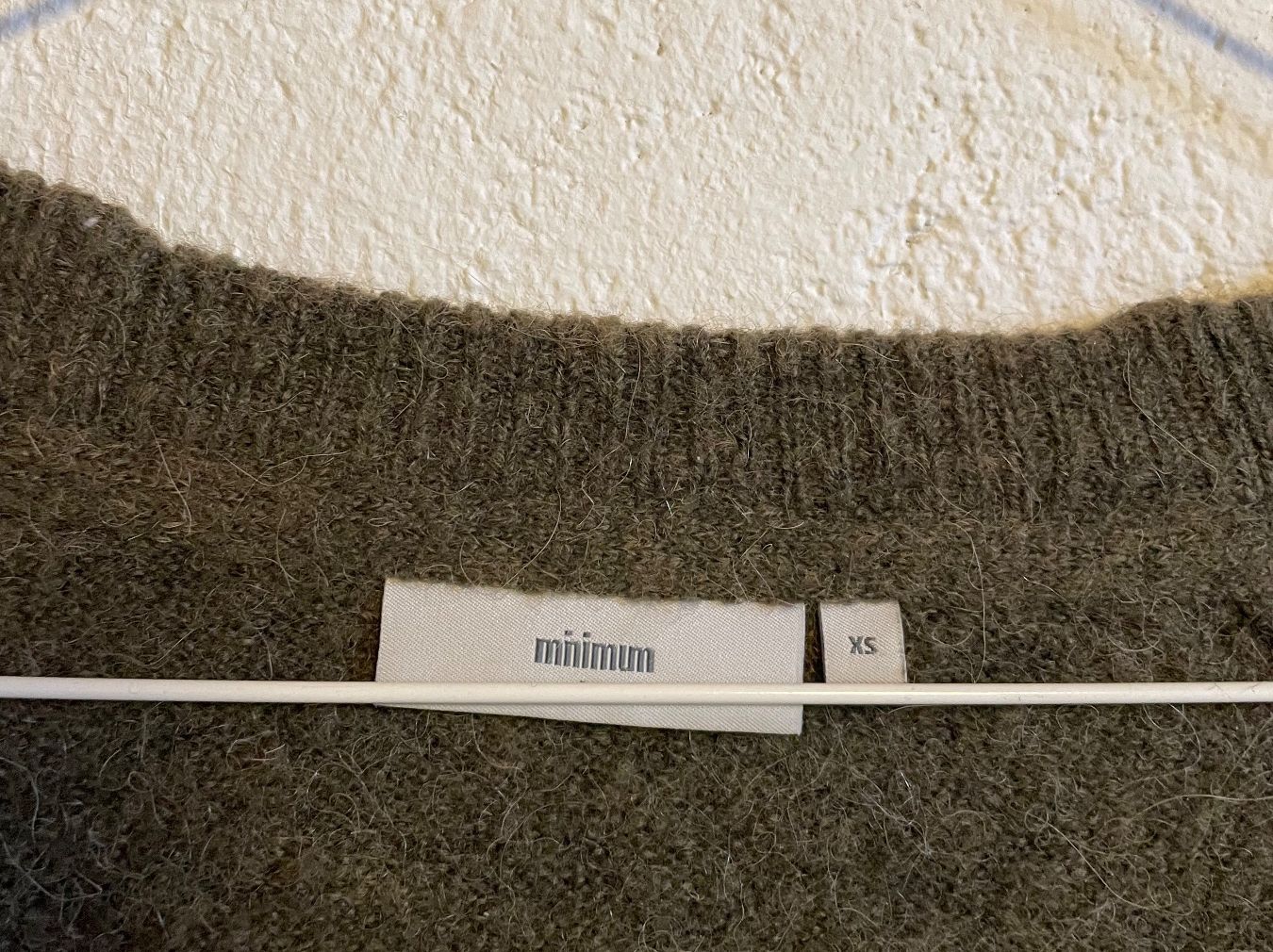 Giacche: Strickjacke von Minimum, olivgrün – Usato da Aarau venduto da lis_5by2 1