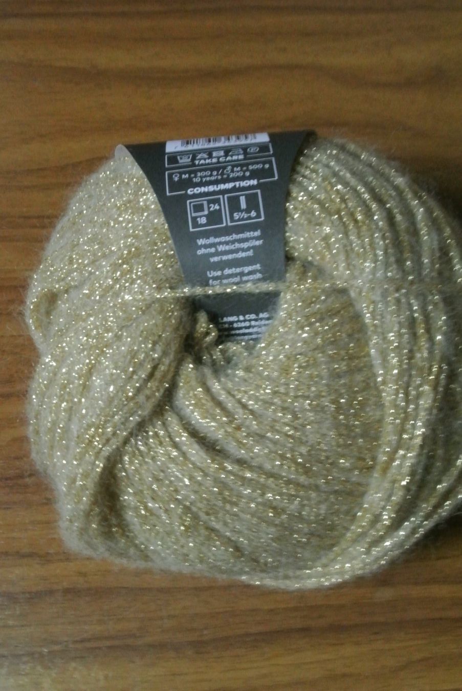 Lang Yarns Lana: Wool Addicts GLAMOUR – Nuovo (secondo la descrizione) da Rüschlikon venduto da Plk1 1