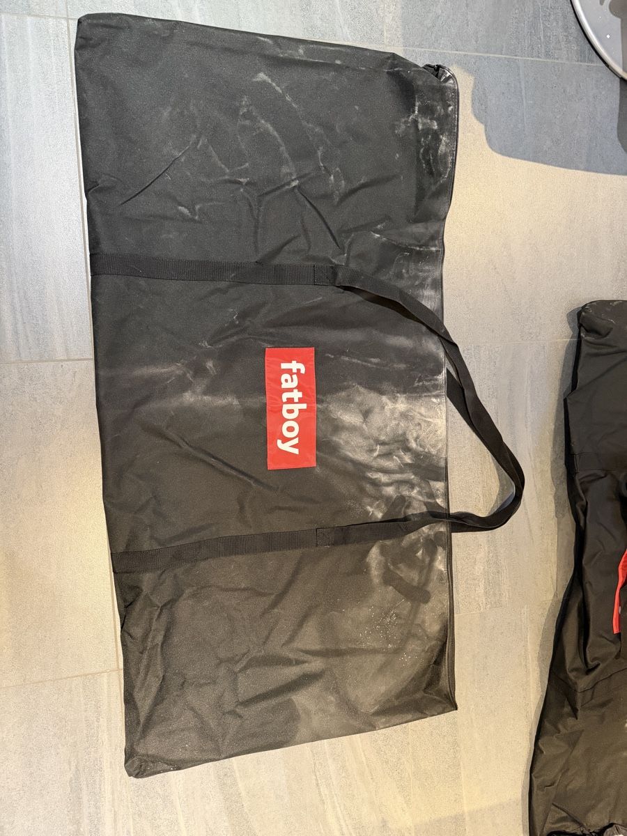 Borse: Fatboy Original Outdoor, Schwarz - Tasche – Usato da Giebenach venduto da Tdaytona