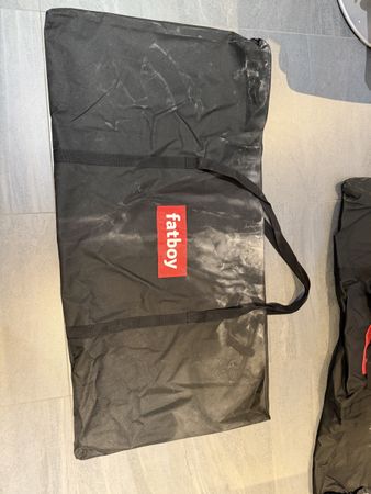 Fatboy Original Outdoor, Schwarz - Tasche