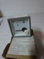 Analoges einbaumessgerät 48x48mm