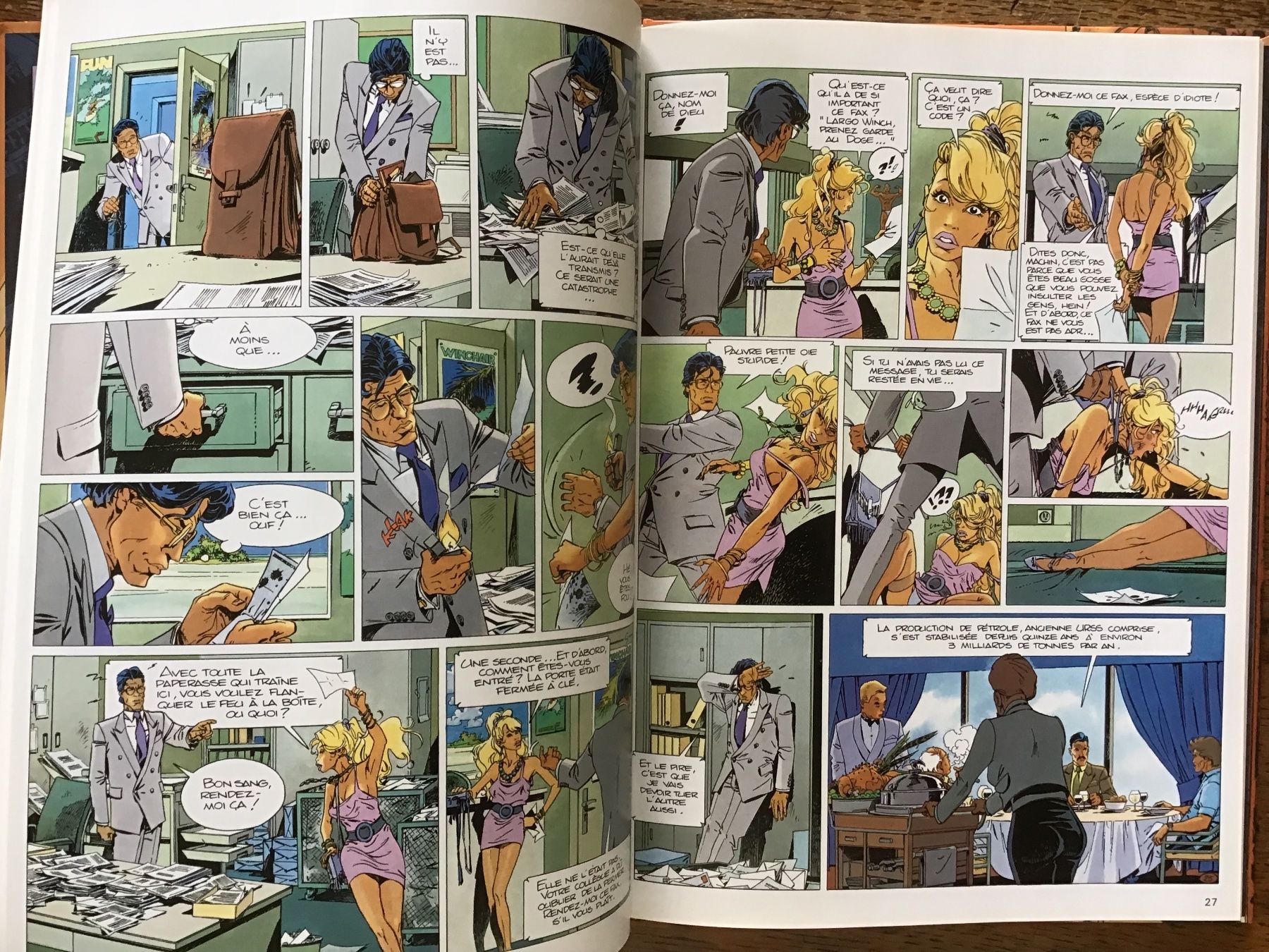 Fumetti: Double BD Largo Winch (2) – Usato da Fully venduto da Ruby97 2