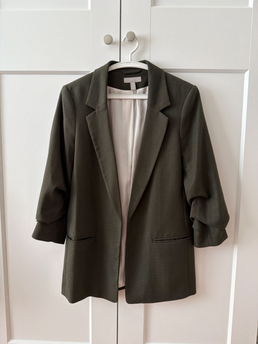 H&M Giacche: Blazer dunkelgrün S – Usato da Winterthur venduto da lilly021