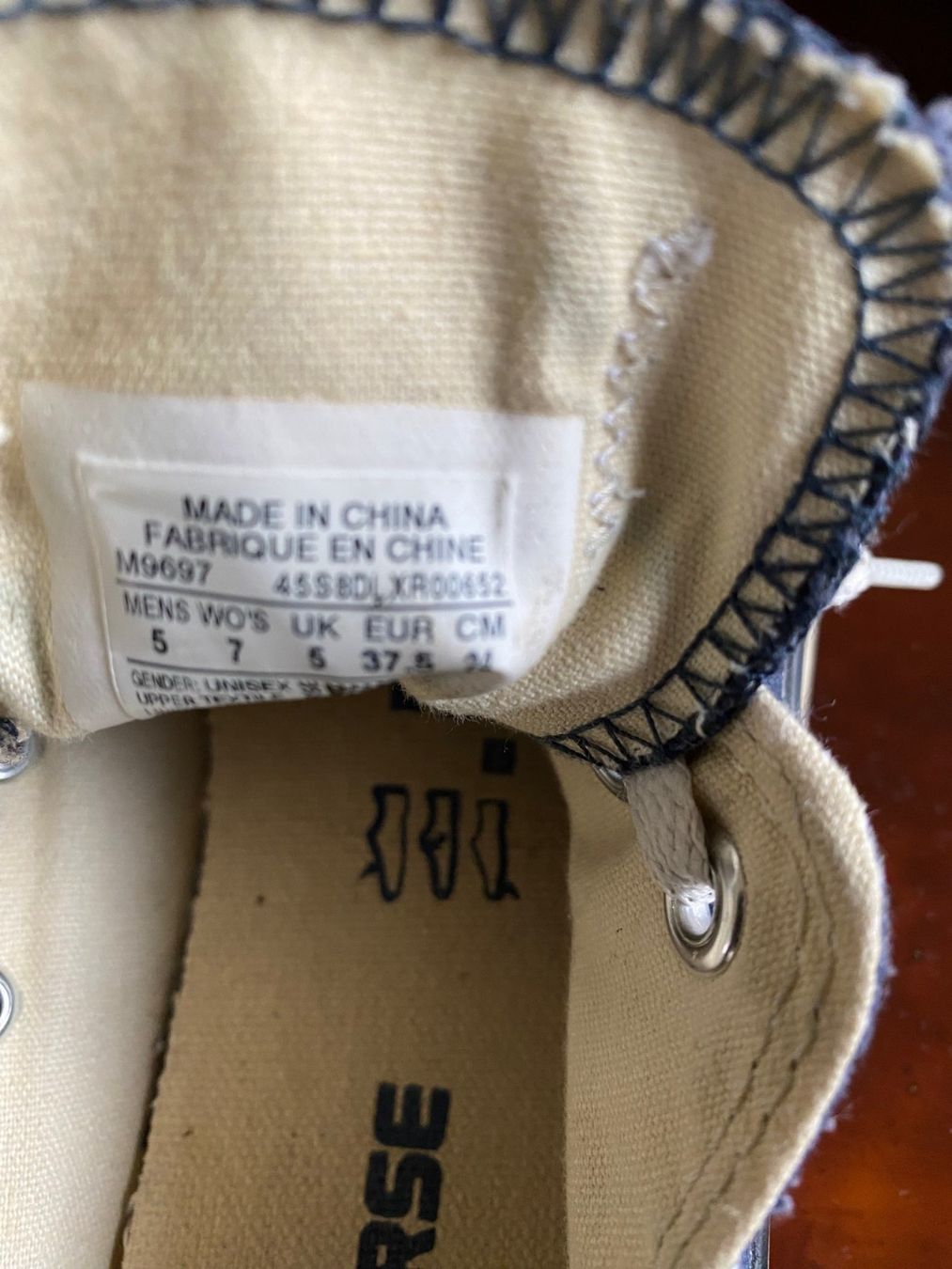 Converse Scarpe da uomo: Converse blau – Usato da Luzern venduto da Turmliebe 4