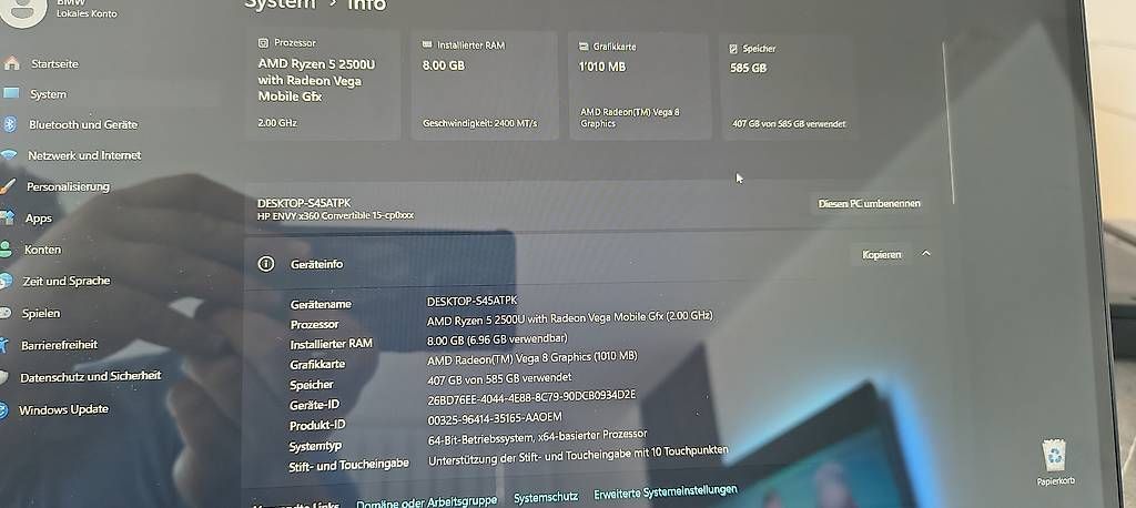 Notebooks: BMW Diagnoselaptop HP – Gebraucht aus Zweidlen von jasko_ 4
