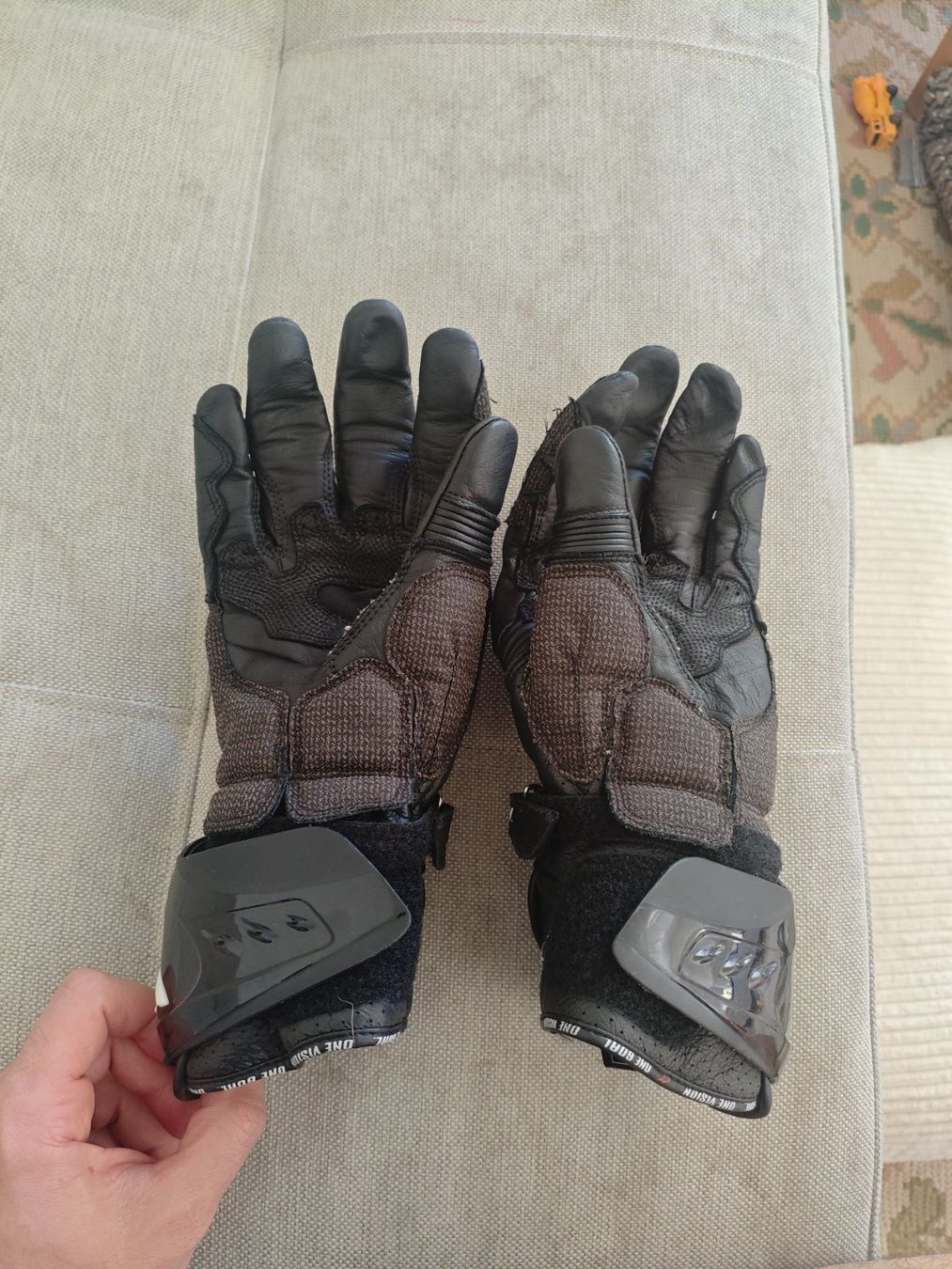 Alpinestars Sonstige Accessoires für Herren: Alpinestars Supertech motorcycle gloves – Gebraucht aus Romont FR von dem_ck68 1