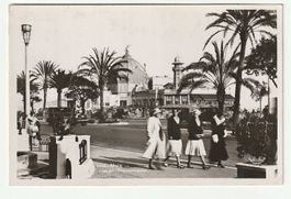 Postkarte Nizza Jetée Promenade, Frankreich 12.02.1932