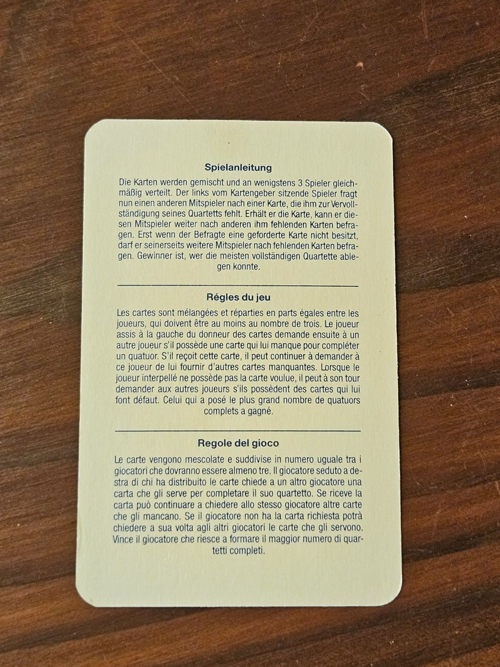 Giochi: Saurier Quartett Super Top Nr. 5320 – Usato da Maseltrangen venduto da Chrusli7 3