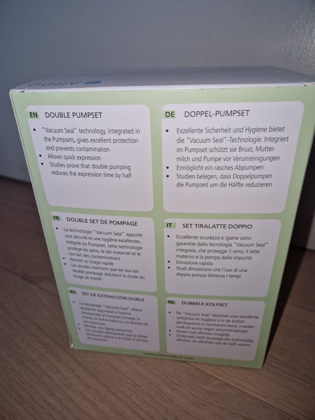 Ardo Accessori per l’allattamento: Doppel-Abpump-Set von Ardo – Usato da Sirnach venduto da JuStaVerKauft 2