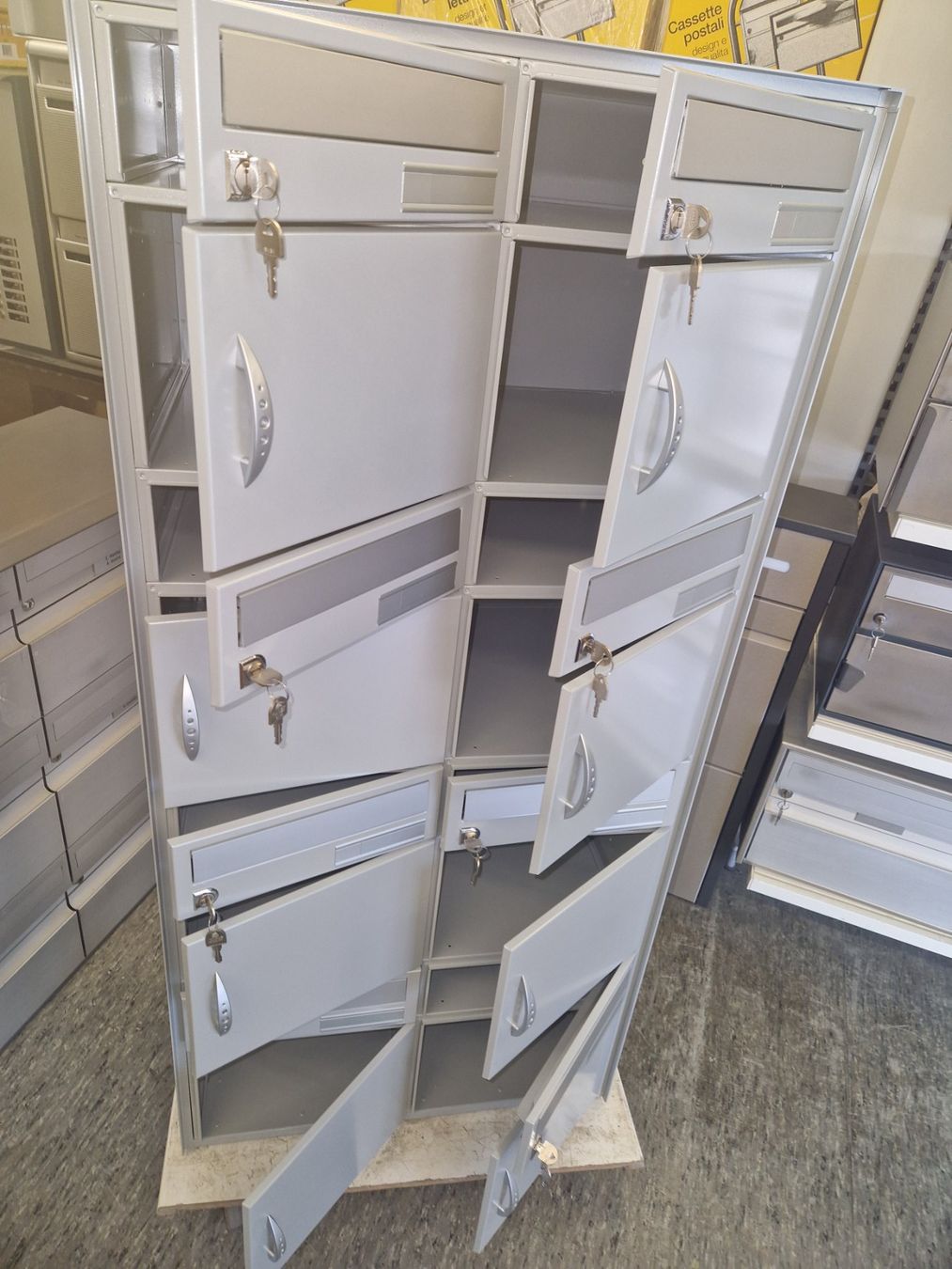 Altro per la casa: 8-er Einbaubriefkasten – Nuovo (secondo la descrizione) da Wiler b.Utzenstorf venduto da bamaa-shop 5