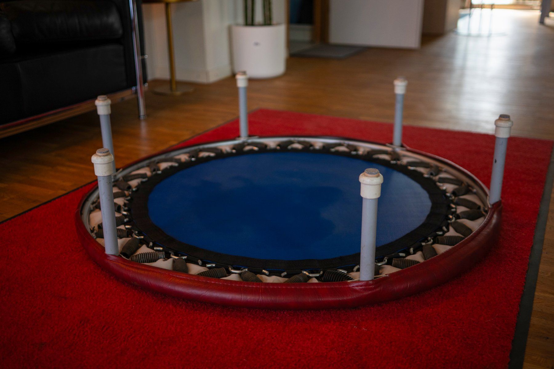 Trampolini: Original Trimilin USppmat Minitrampolin 103 cm – Usato da Lengnau BE venduto da riodac 5