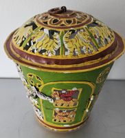 Antik Blechdose Laterne Indien um 1900 ORIGINAL Hand Made