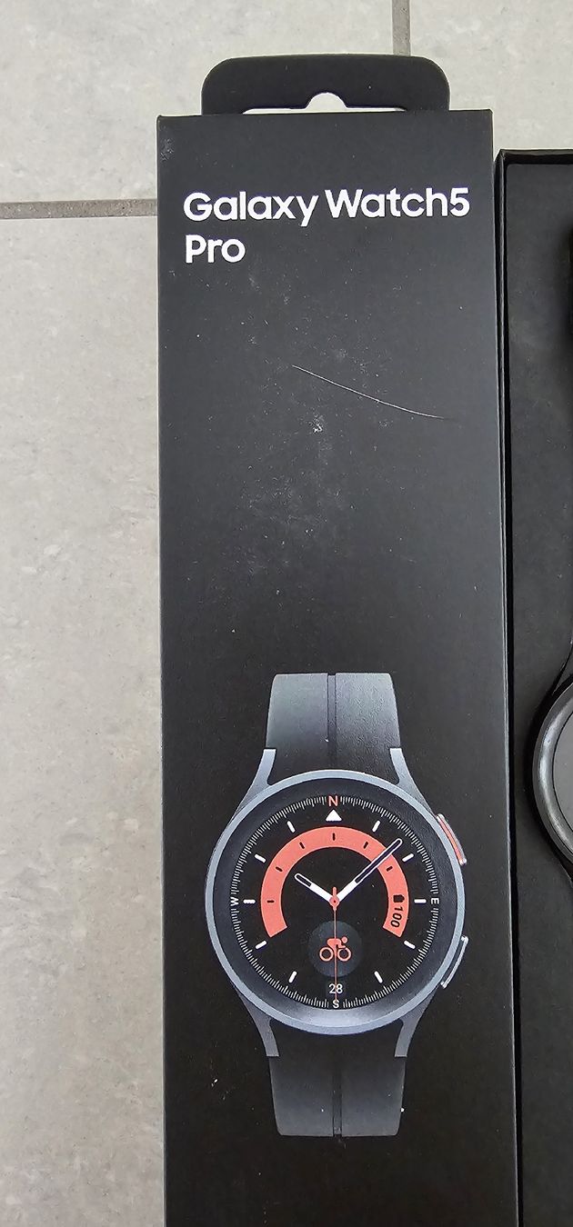 Samsung Smartwatch: Samsung Galaxy Watch5 Pro LTE – Gebraucht aus Gordola von Alfacigno 1