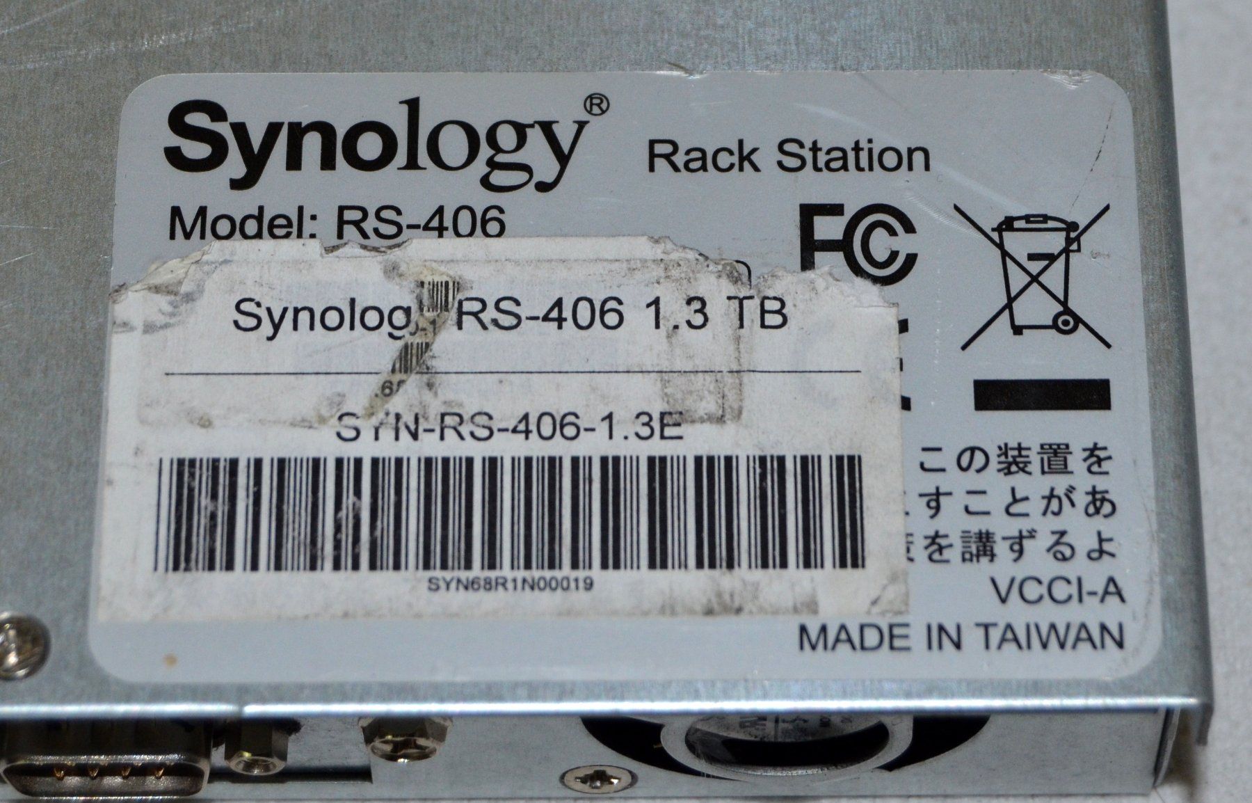 Synology Server: Synology Rack Station RS-406 Server – Gebraucht aus Collonges von arashee 1