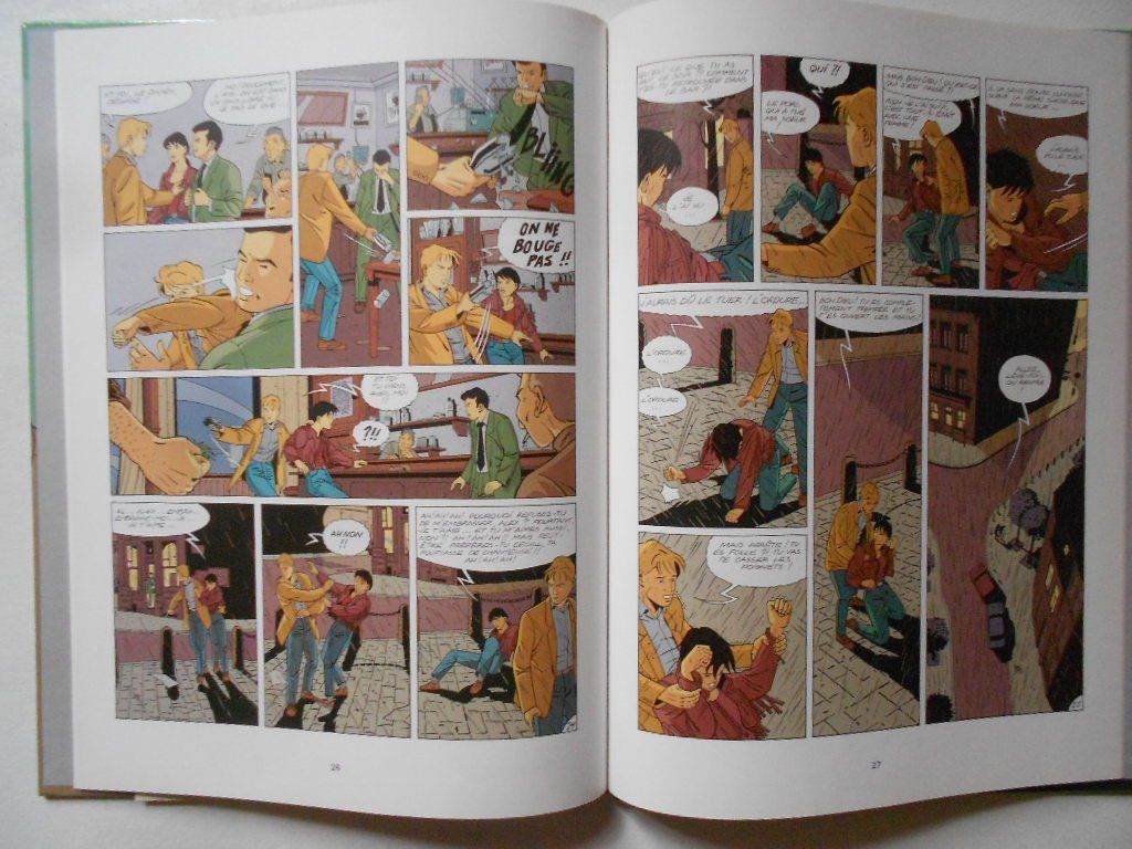 Fumetti: SUR DES EAUX TROUBLES – Usato da Bex venduto da Giorgiob 2