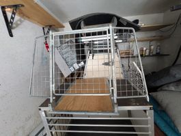 Robustes Hundegitter fürs Auto von Meiko "alte Version"